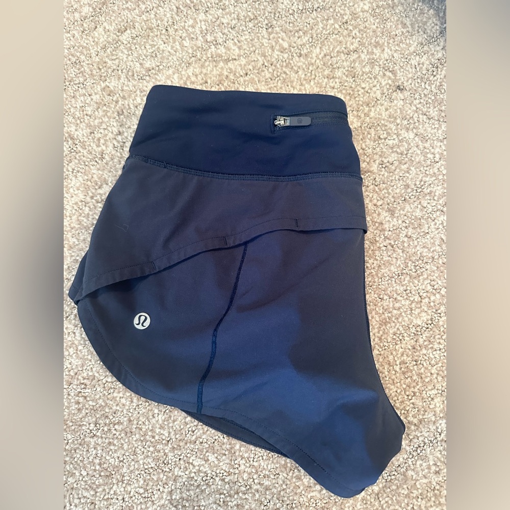 Lululemon Speed shorts